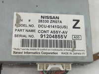 2010 Nissan Titan Information Display Screen - Oemusedautoparts1.com