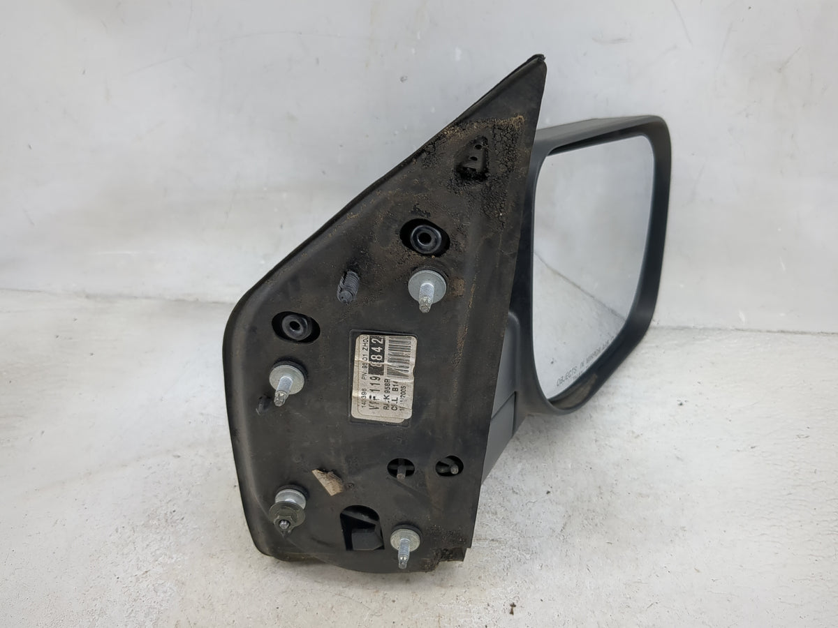 2004-2015 Nissan Titan Passenger Side View Mirror - Right Door Mirror OEM Used - Oemusedautoparts1.com