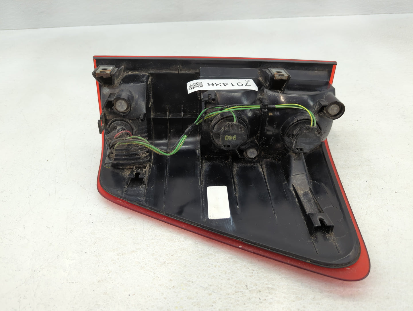 2004-2015 Nissan Titan Tail Light Assembly Driver Left OEM Fits Fits 2004 2005 2006 2007 2008 2009 2010 2011 2012 2013 2014 