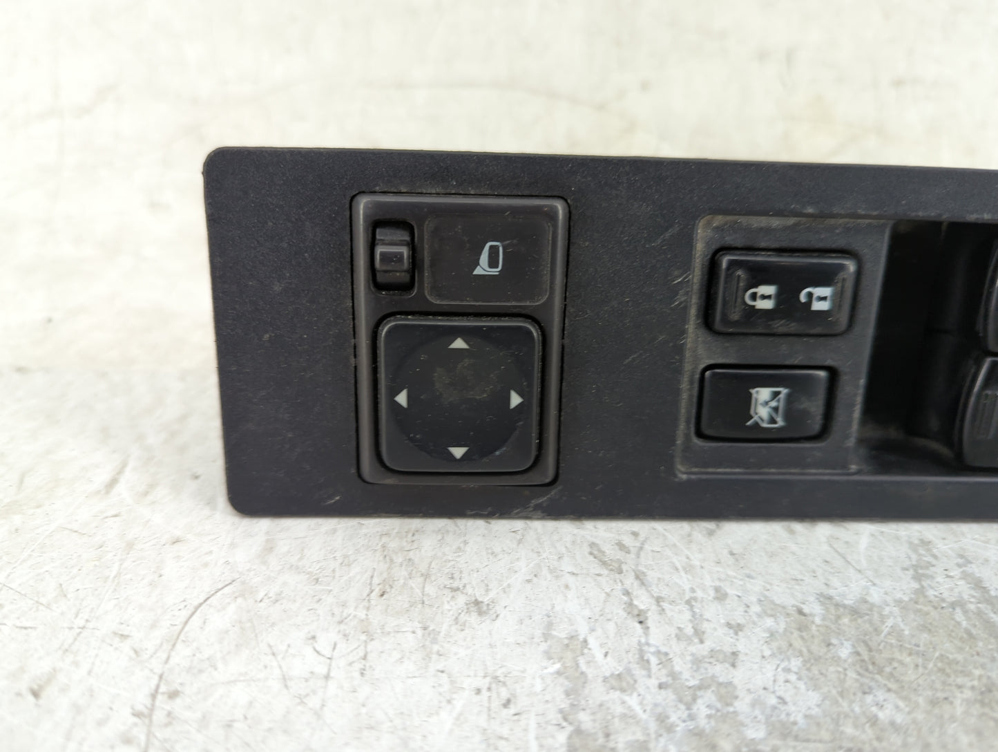 2004-2014 Nissan Titan Master Power Window Switch Replacement Driver Side Left Fits OEM Used Auto Parts - Oemusedautoparts1.