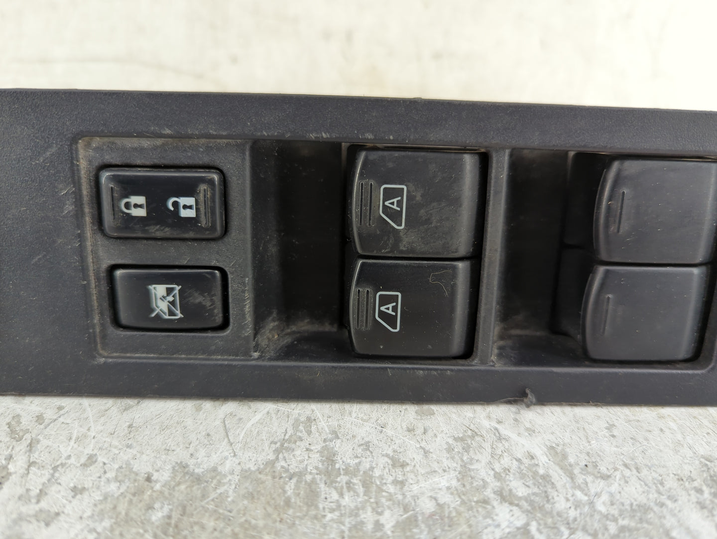 2004-2014 Nissan Titan Master Power Window Switch Replacement Driver Side Left Fits OEM Used Auto Parts - Oemusedautoparts1.