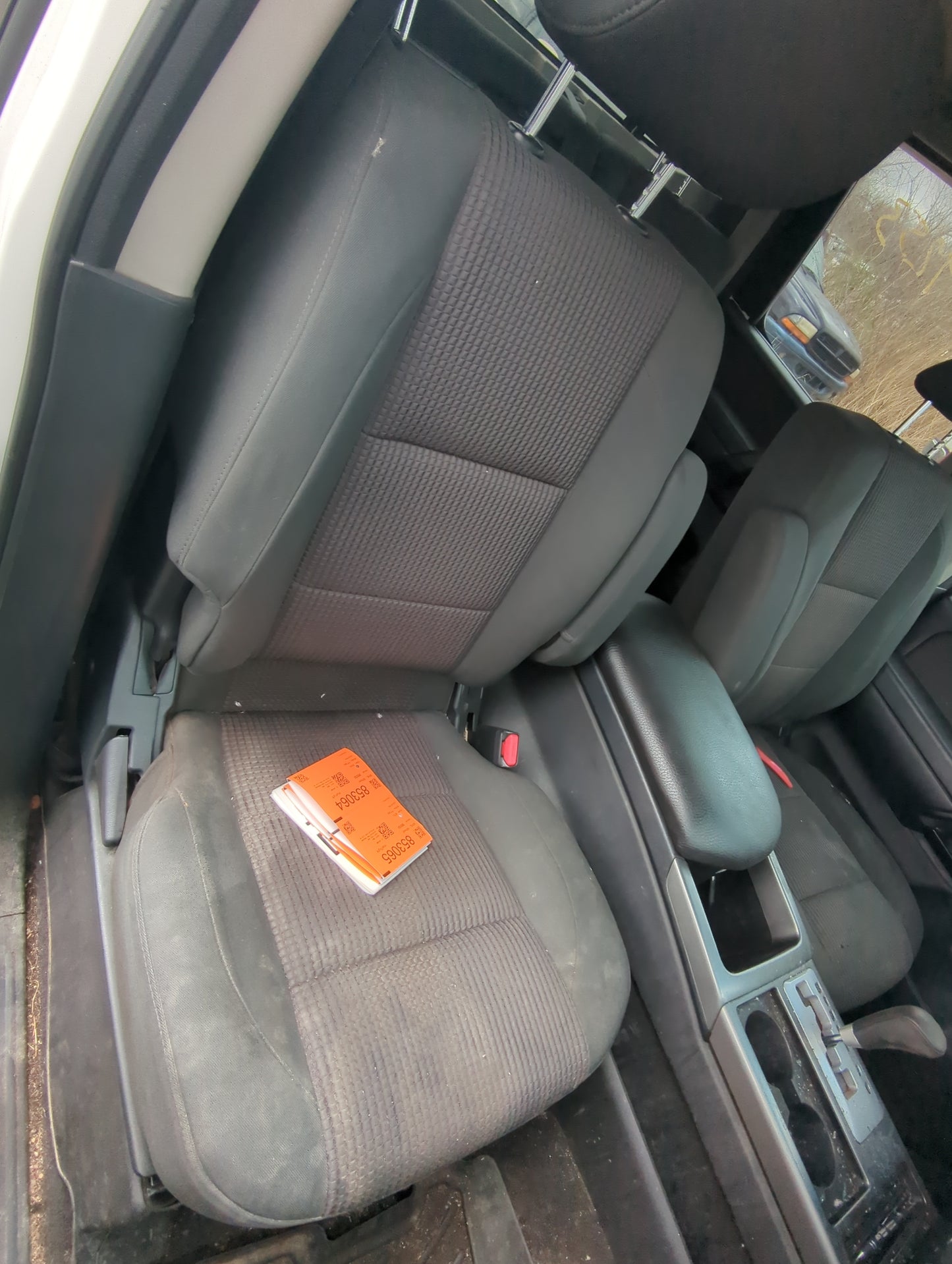 2005-2015 Nissan Titan Passenger Fender - Oemusedautoparts1.com