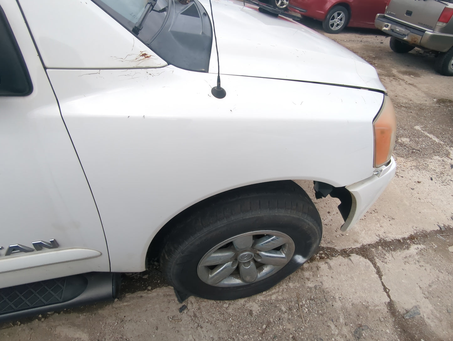 2005-2015 Nissan Titan Passenger Fender - Oemusedautoparts1.com