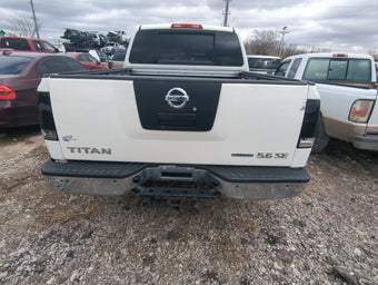 compare product 2010 Nissan Titan Trunk/decklid/hatch/tailgate Oem