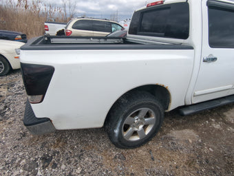 compare product 2010 Nissan Titan Passenger Rear Door Oem