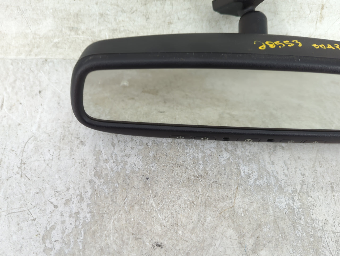 2010 Nissan Titan Interior Rear View Mirror Replacement OEM Fits OEM Used Auto Parts - Oemusedautoparts1.com