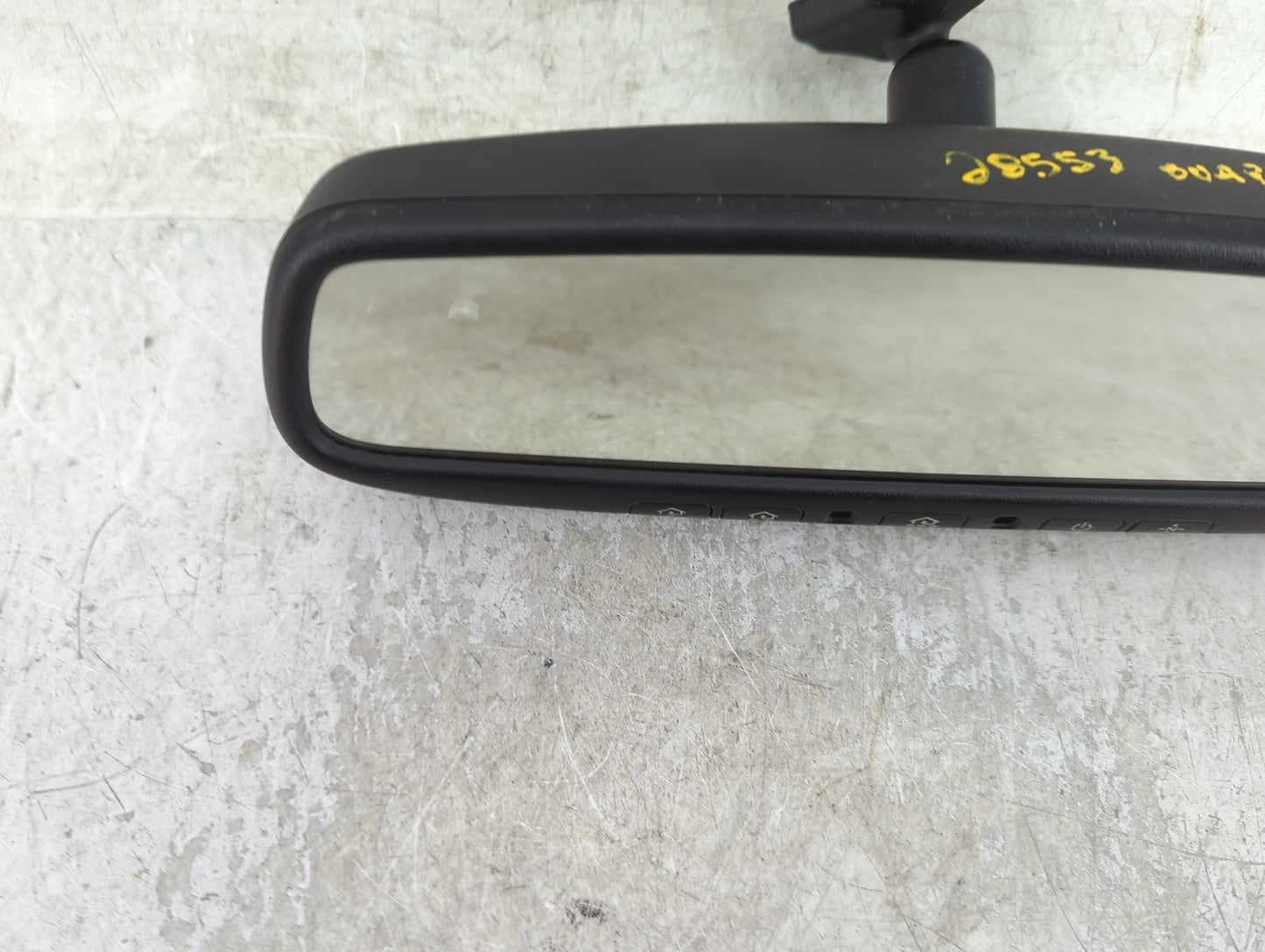 2010 Nissan Titan Interior Rear View Mirror Replacement OEM Fits OEM Used Auto Parts - Oemusedautoparts1.com