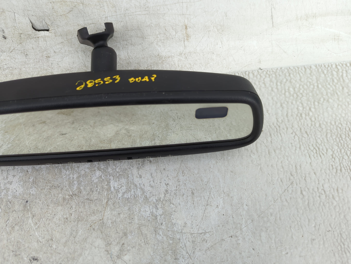 2010 Nissan Titan Interior Rear View Mirror Replacement OEM Fits OEM Used Auto Parts - Oemusedautoparts1.com