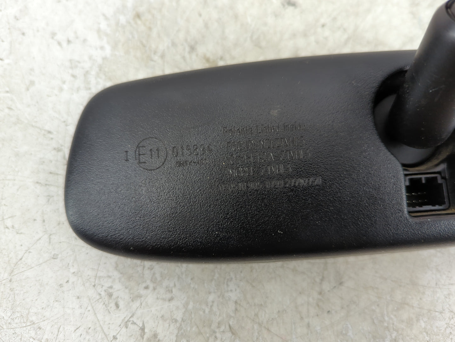 2010 Nissan Titan Interior Rear View Mirror Replacement OEM Fits OEM Used Auto Parts - Oemusedautoparts1.com