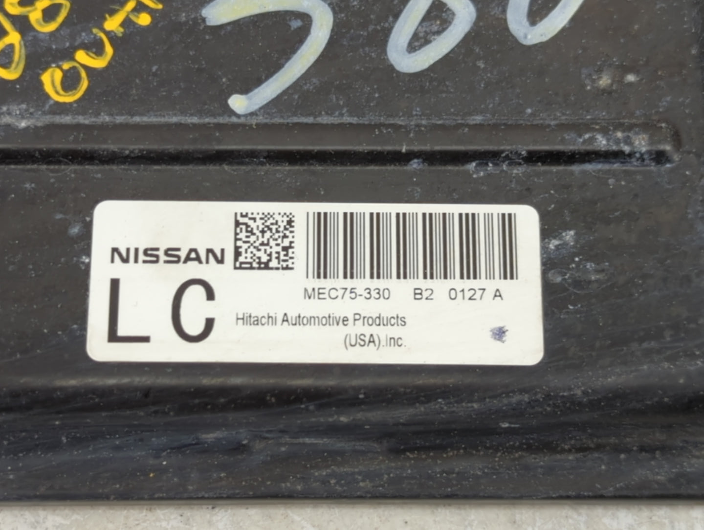 2010 Nissan Titan PCM Engine Control Computer ECU ECM PCU OEM Fits OEM Used Auto Parts - Oemusedautoparts1.com