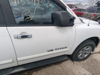 compare product 2008-2014 Nissan Titan Passenger Front Door Oem