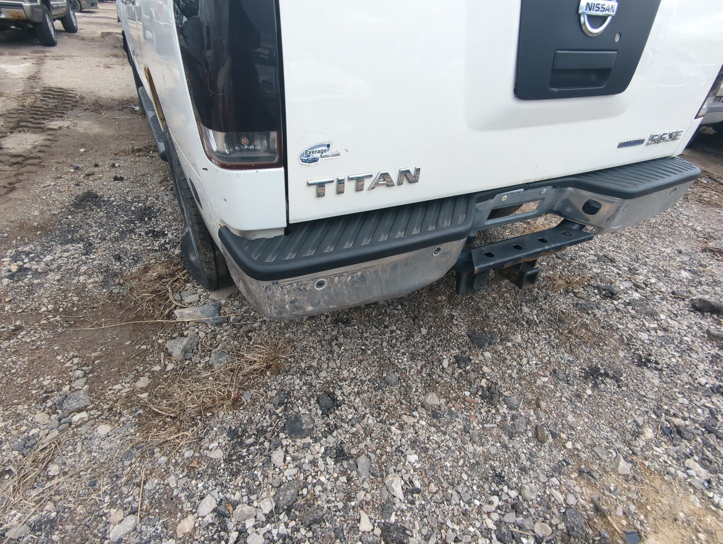 2010 Nissan Titan Rear Bumper Assembly Oem - Oemusedautoparts1.com