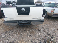 2010 Nissan Titan Rear Bumper Assembly Oem - Oemusedautoparts1.com