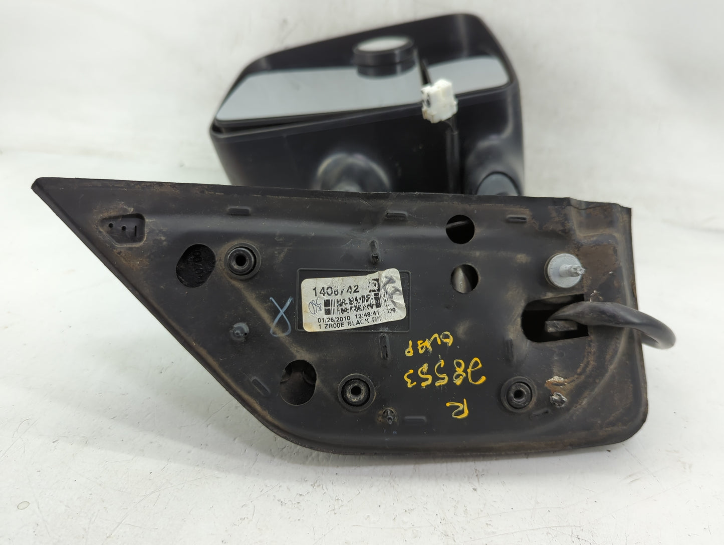 2008-2015 Nissan Titan Passenger Side View Mirror - Right Door Mirror OEM Used - Oemusedautoparts1.com