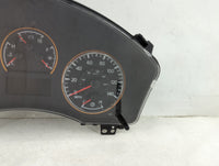 2010 Nissan Titan Instrument Cluster Speedometer Gauges P/N:24810-ZR78A Miles:190K Fits OEM Used Auto Parts - Oemusedautopar