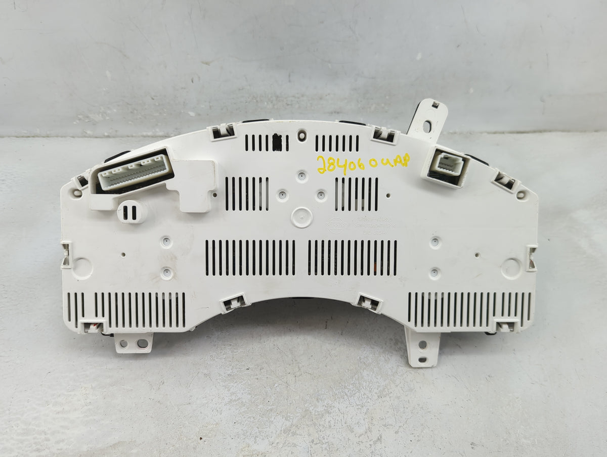 2010 Nissan Titan Instrument Cluster Speedometer Gauges P/N:24810-ZR78A Miles:190K Fits OEM Used Auto Parts - Oemusedautopar