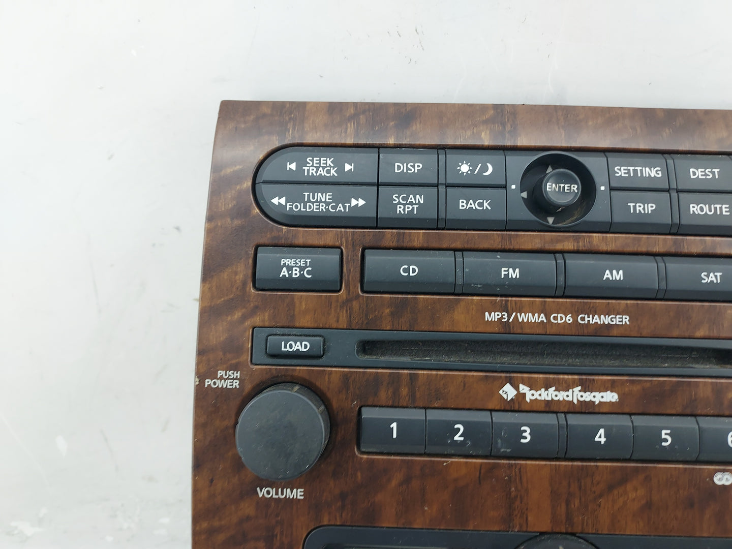 2010 Nissan Titan Climate Control Module Temperature AC/Heater Replacement Fits OEM Used Auto Parts - Oemusedautoparts1.com