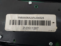 2010 Nissan Titan Climate Control Module Temperature AC/Heater Replacement Fits OEM Used Auto Parts - Oemusedautoparts1.com