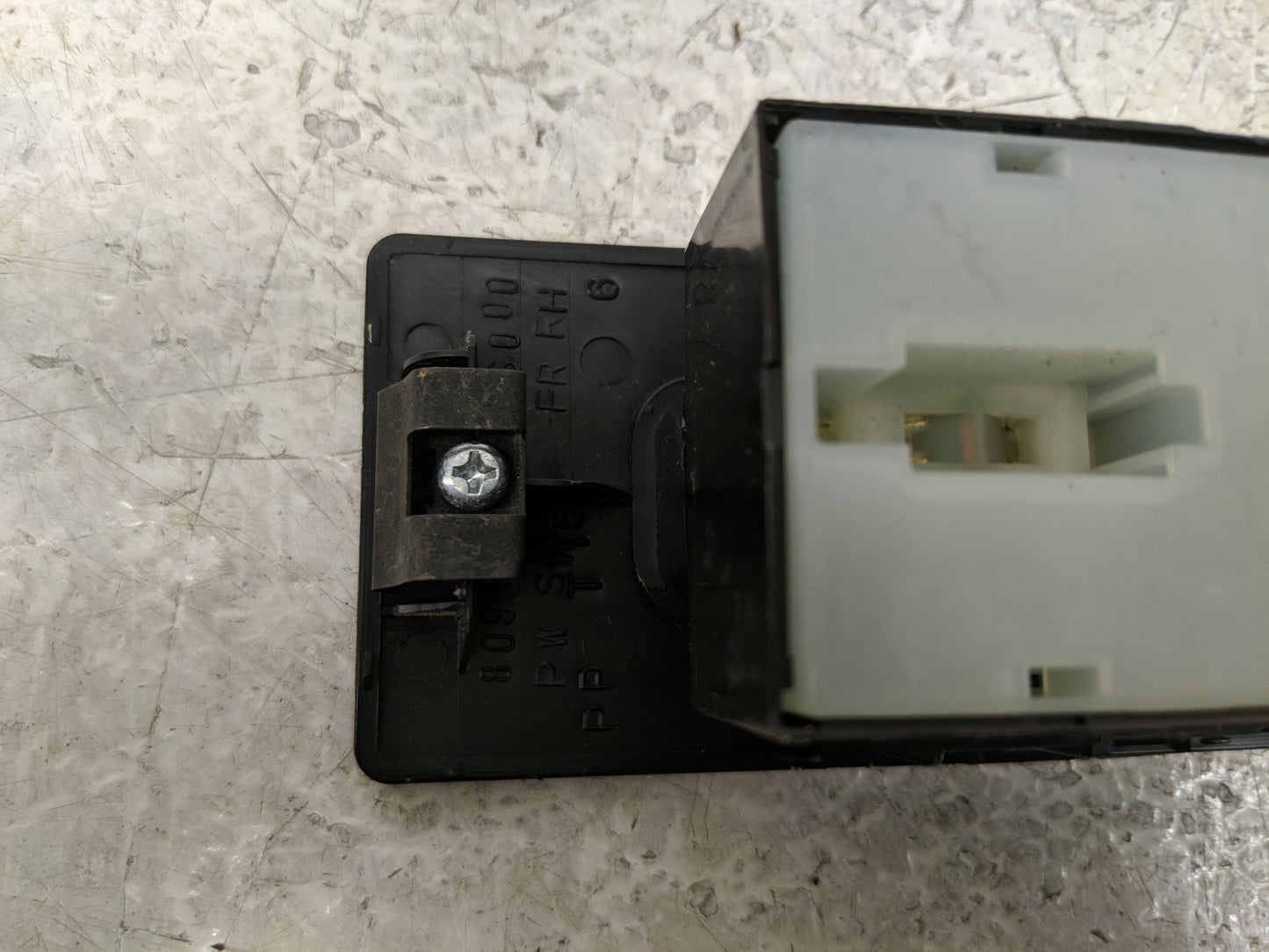 2010 Nissan Titan Master Power Window Switch Replacement Driver Side Left Fits OEM Used Auto Parts - Oemusedautoparts1.com