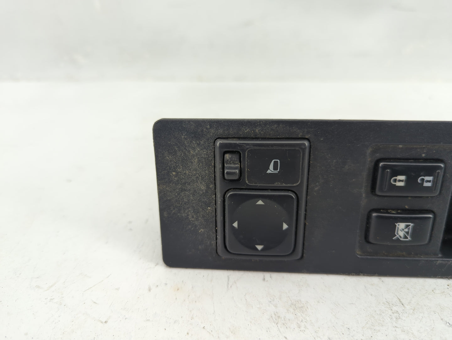 2004-2014 Nissan Titan Master Power Window Switch Replacement Driver Side Left Fits OEM Used Auto Parts - Oemusedautoparts1.