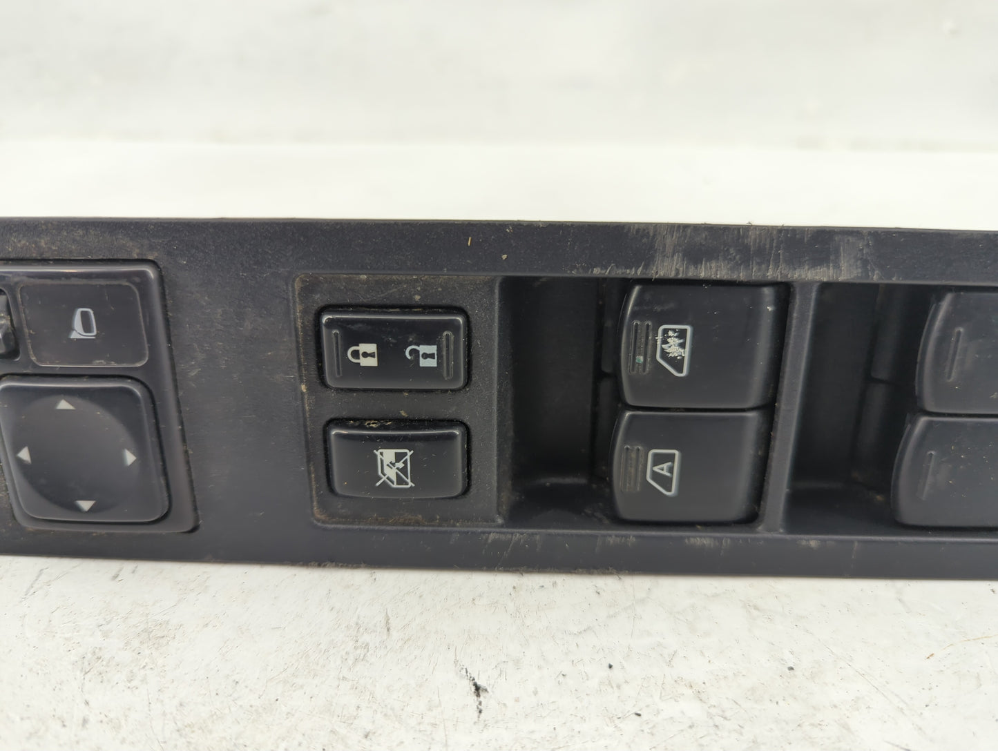 2004-2014 Nissan Titan Master Power Window Switch Replacement Driver Side Left Fits OEM Used Auto Parts - Oemusedautoparts1.