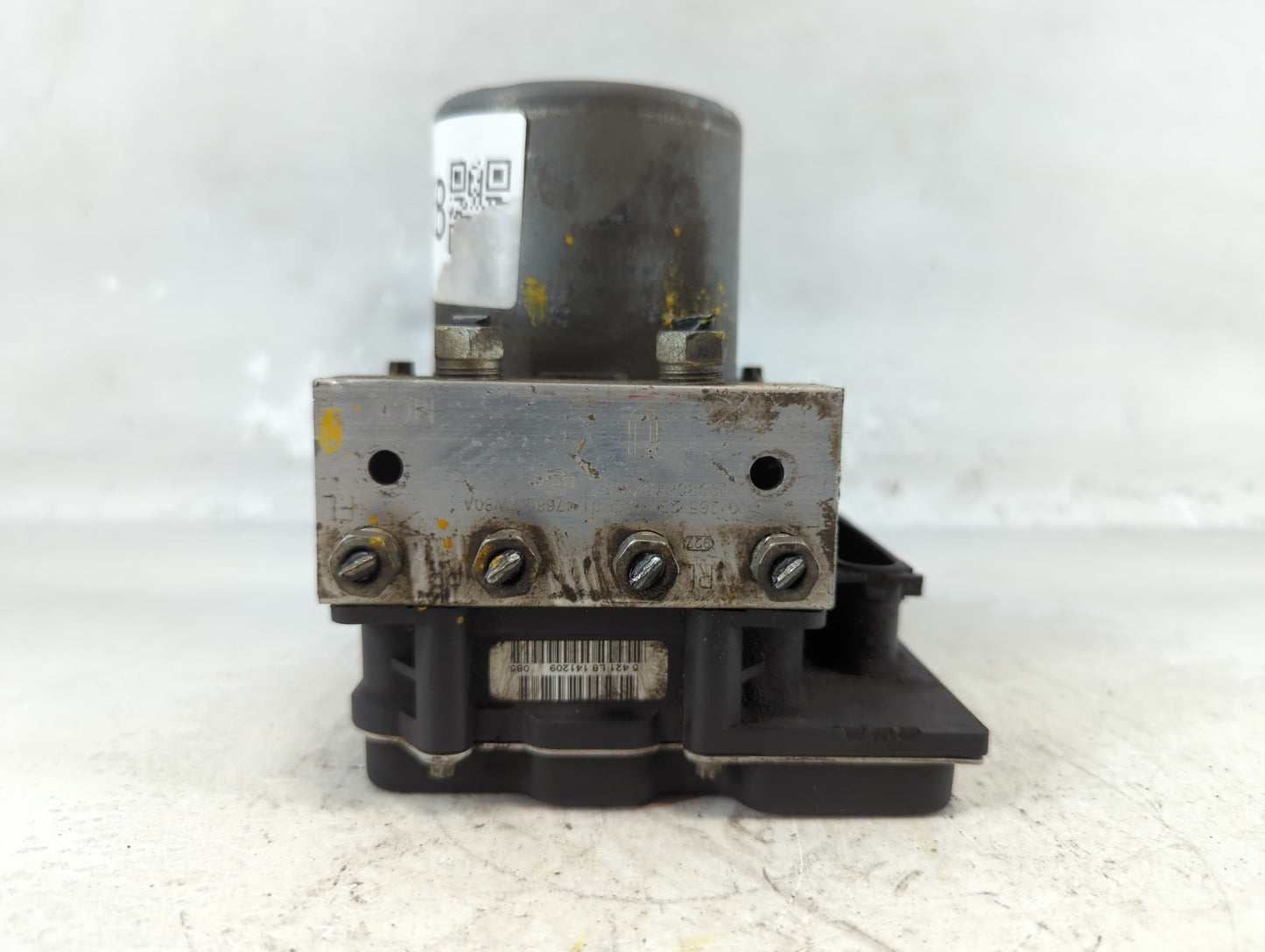 2010-2012 Nissan Versa ABS Pump Control Module Replacement P/N:47660 ZW80A Fits Fits 2010 2011 2012 OEM Used Auto Parts - Oe