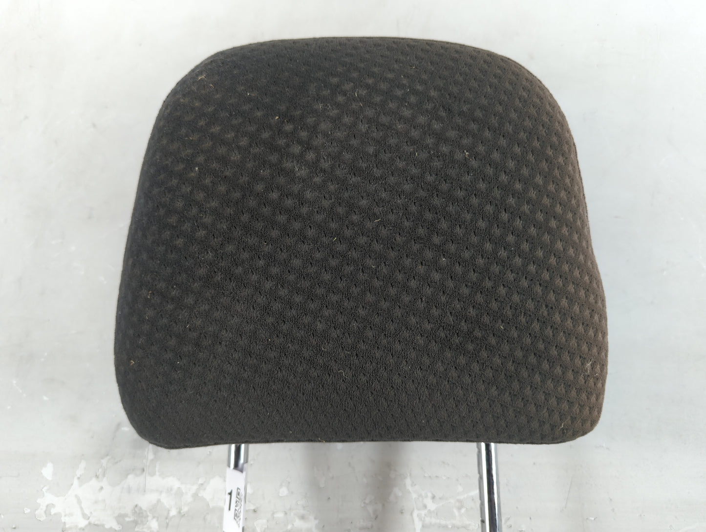 2010 Nissan Versa Headrest Head Rest Front Driver Passenger Seat Fits OEM Used Auto Parts - Oemusedautoparts1.com