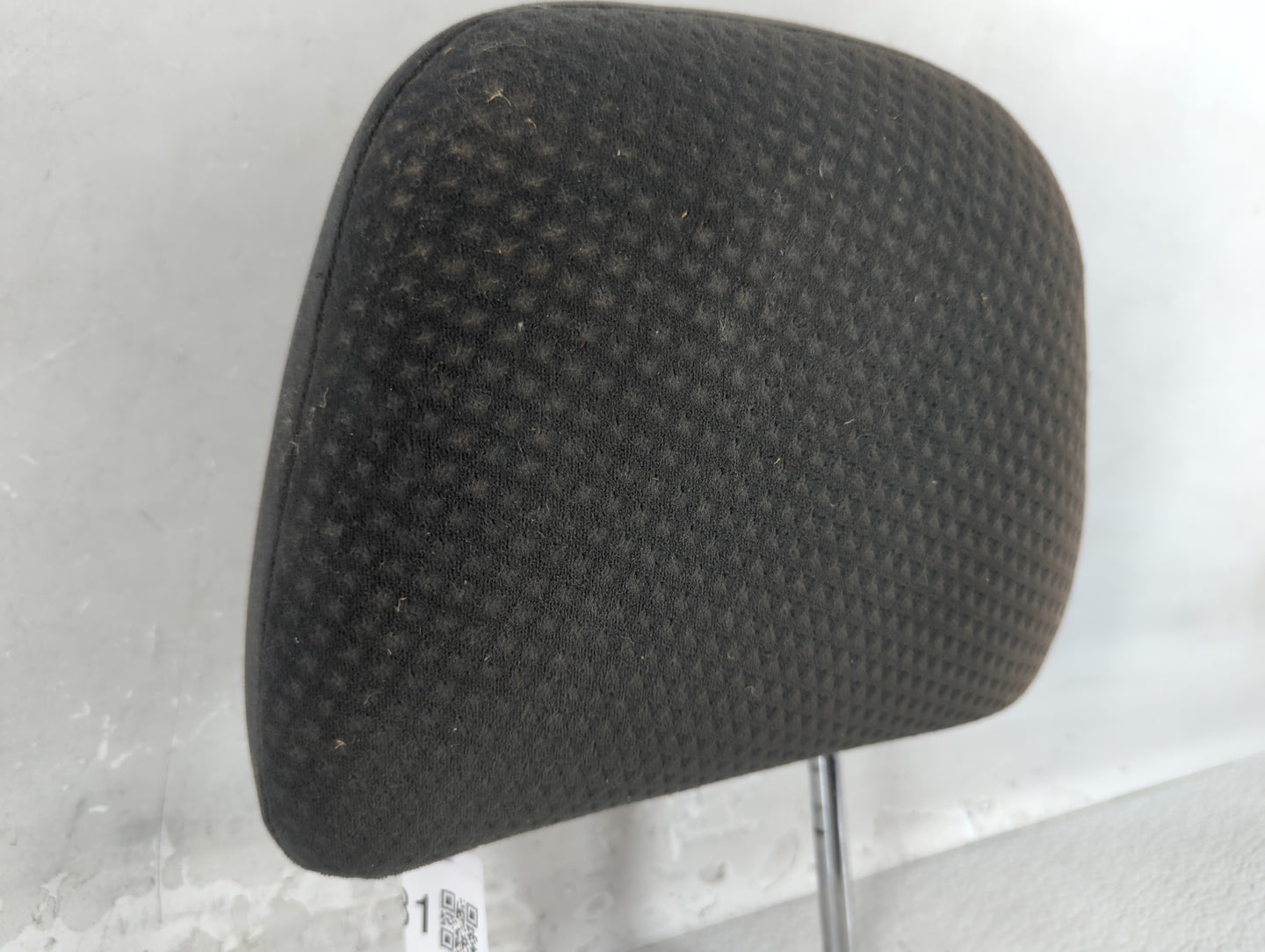 2010 Nissan Versa Headrest Head Rest Front Driver Passenger Seat Fits OEM Used Auto Parts - Oemusedautoparts1.com
