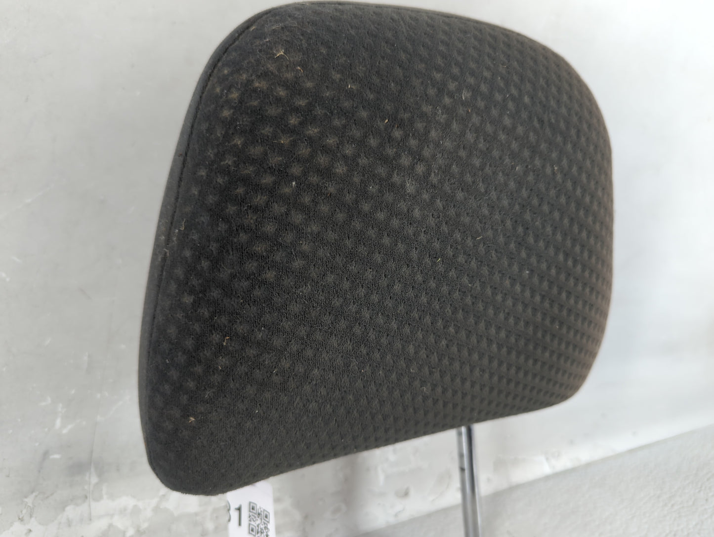 2010 Nissan Versa Headrest Head Rest Front Driver Passenger Seat Fits OEM Used Auto Parts - Oemusedautoparts1.com