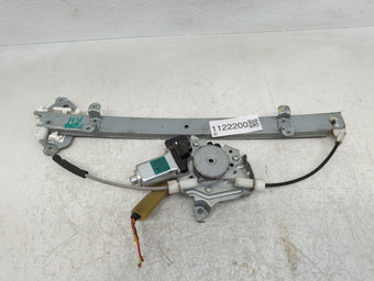 compare product 2010-2012 Nissan Versa Used Window Regulator Passenger Front