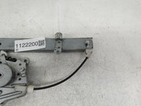 2010-2012 Nissan Versa Used Window Regulator Passenger Front - Oemusedautoparts1.com