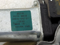 2010-2012 Nissan Versa Used Window Regulator Passenger Front - Oemusedautoparts1.com