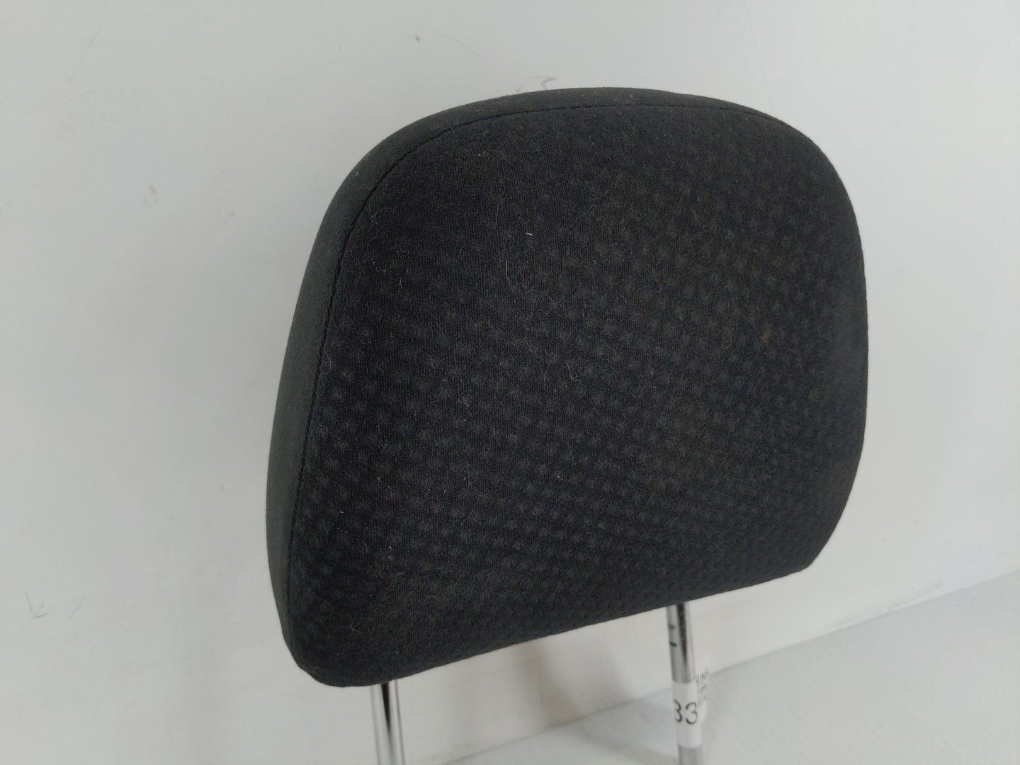 2009-2010 Nissan Versa Headrest Head Rest Front Driver Passenger Seat Fits Fits 2009 2010 OEM Used Auto Parts - Oemusedautop