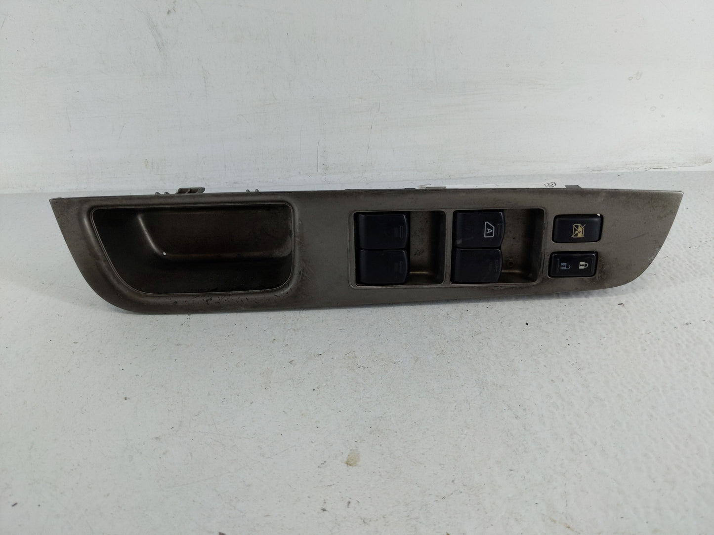 2010-2012 Nissan Versa Master Power Window Switch Replacement Driver Side Left P/N:80961 EL11A Fits Fits 2010 2011 2012 OEM 