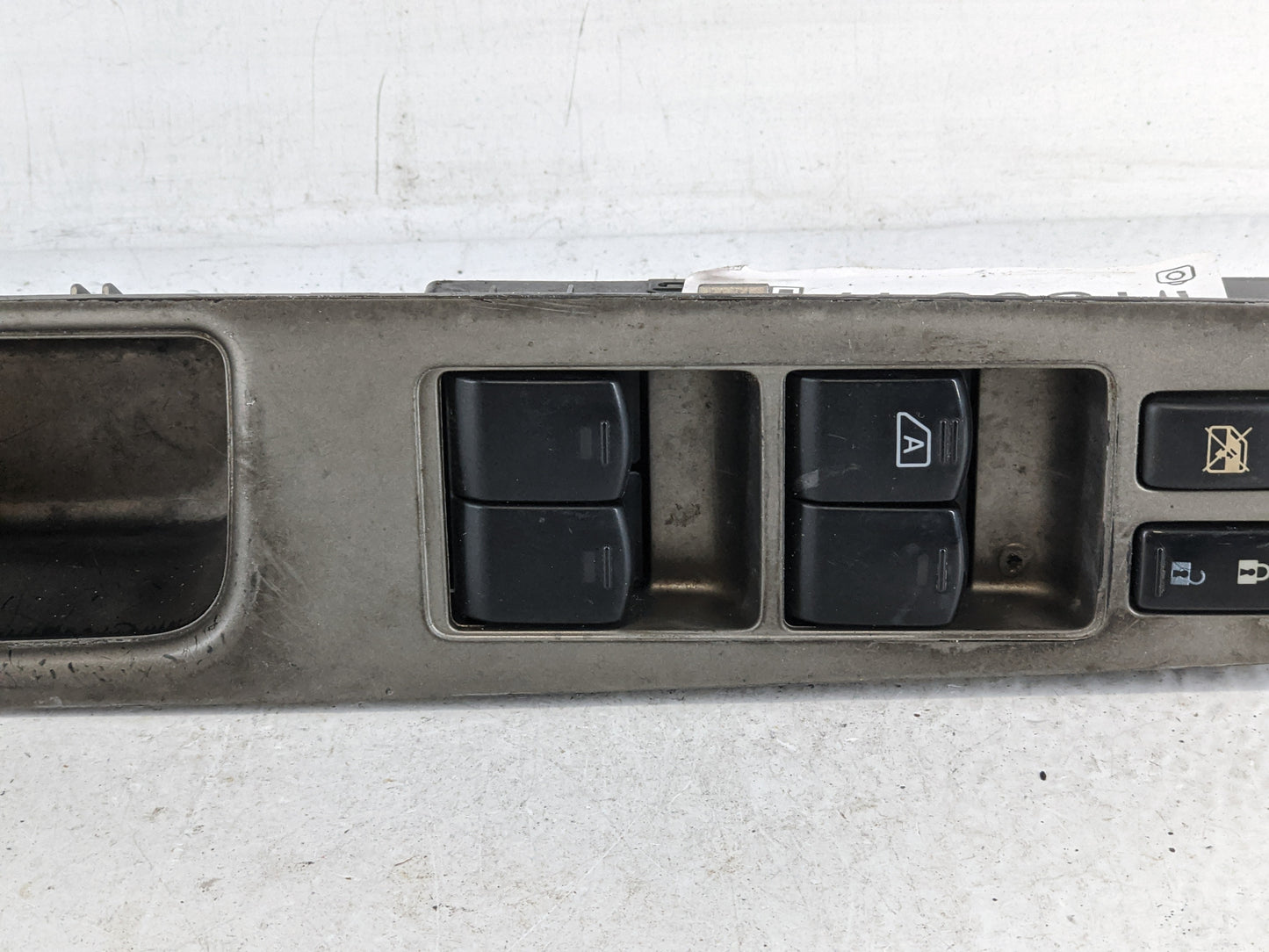 2010-2012 Nissan Versa Master Power Window Switch Replacement Driver Side Left P/N:80961 EL11A Fits Fits 2010 2011 2012 OEM 