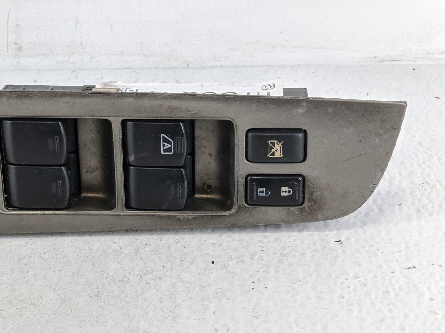 2010-2012 Nissan Versa Master Power Window Switch Replacement Driver Side Left P/N:80961 EL11A Fits Fits 2010 2011 2012 OEM 