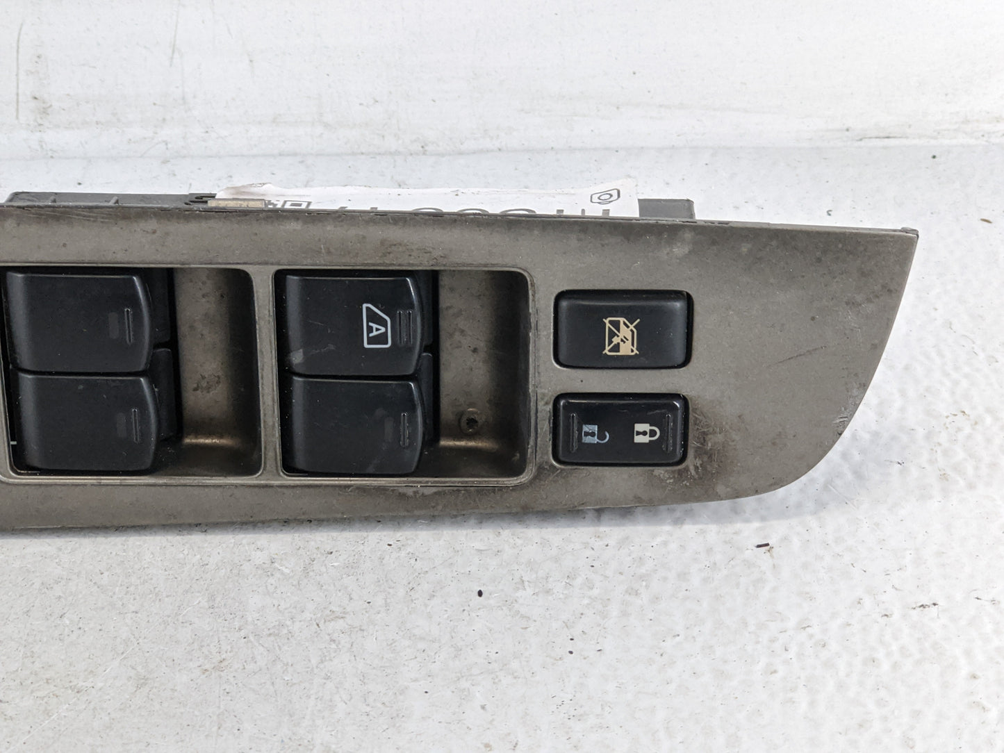 2010-2012 Nissan Versa Master Power Window Switch Replacement Driver Side Left P/N:80961 EL11A Fits Fits 2010 2011 2012 OEM 