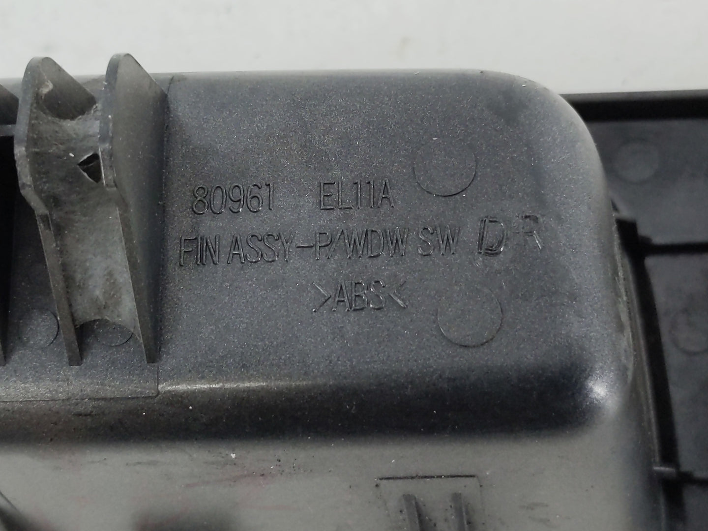 2010-2012 Nissan Versa Master Power Window Switch Replacement Driver Side Left P/N:80961 EL11A Fits Fits 2010 2011 2012 OEM 