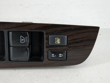 2010-2012 Nissan Versa Master Power Window Switch Replacement Driver Side Left P/N:80961 EE11A Fits Fits 2010 2011 2012 OEM Used Auto Parts