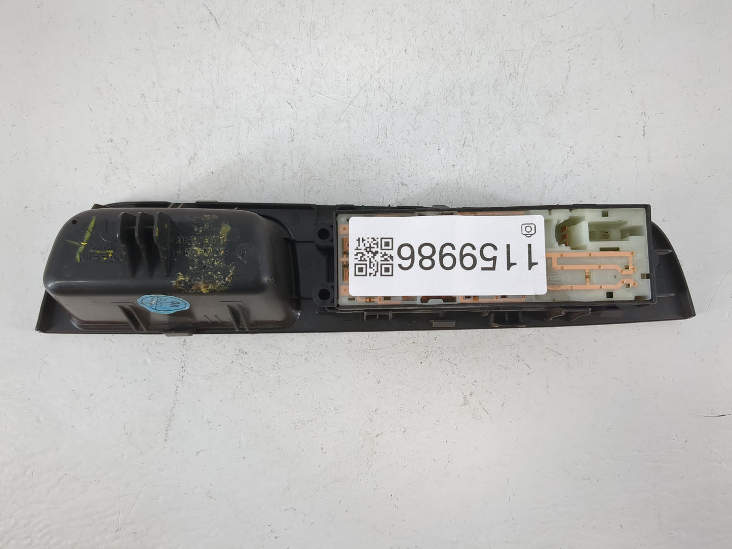 2010-2012 Nissan Versa Master Power Window Switch Replacement Driver Side Left P/N:80961 EE11A Fits Fits 2010 2011 2012 OEM 