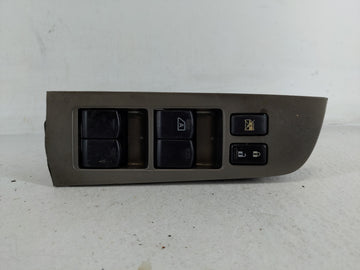 2010-2012 Nissan Versa Master Power Window Switch Replacement Driver Side Left Fits Fits 2010 2011 2012 OEM Used Auto Parts 