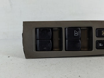 2010-2012 Nissan Versa Master Power Window Switch Replacement Driver Side Left Fits Fits 2010 2011 2012 OEM Used Auto Parts