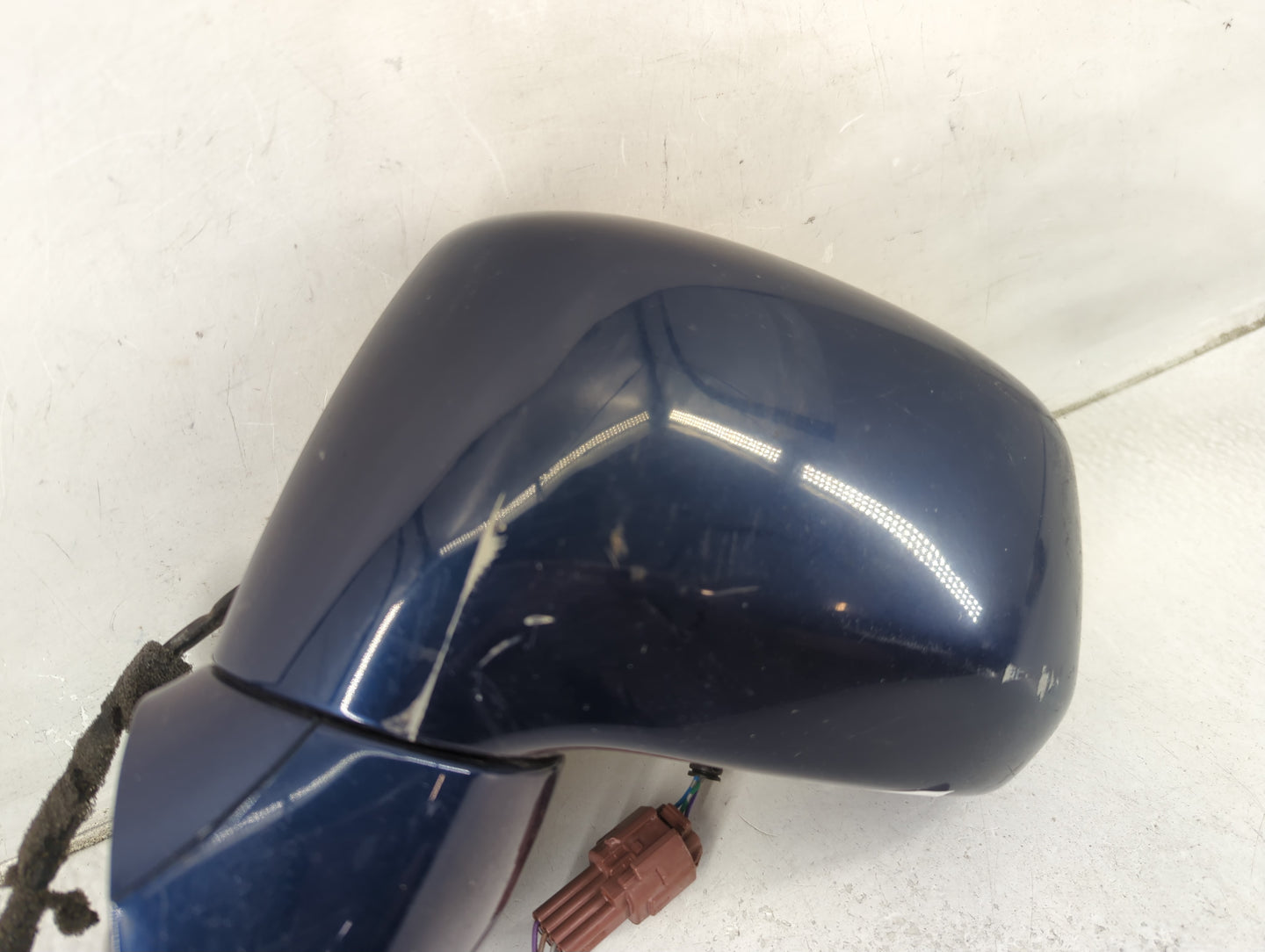 2008-2012 Nissan Versa Driver Side View Mirror - Left Door Mirror OEM Used - Oemusedautoparts1.com