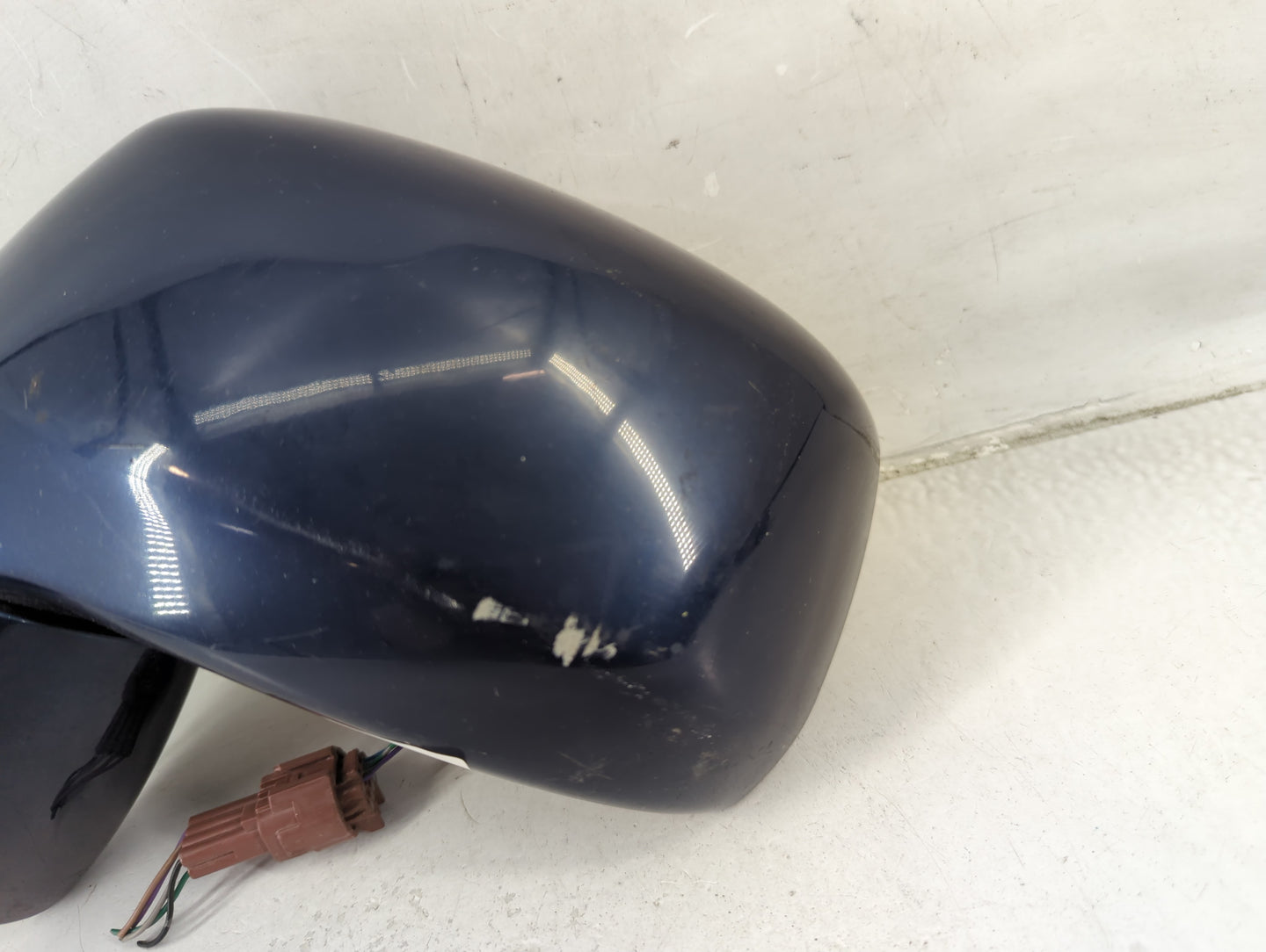 2008-2012 Nissan Versa Driver Side View Mirror - Left Door Mirror OEM Used - Oemusedautoparts1.com