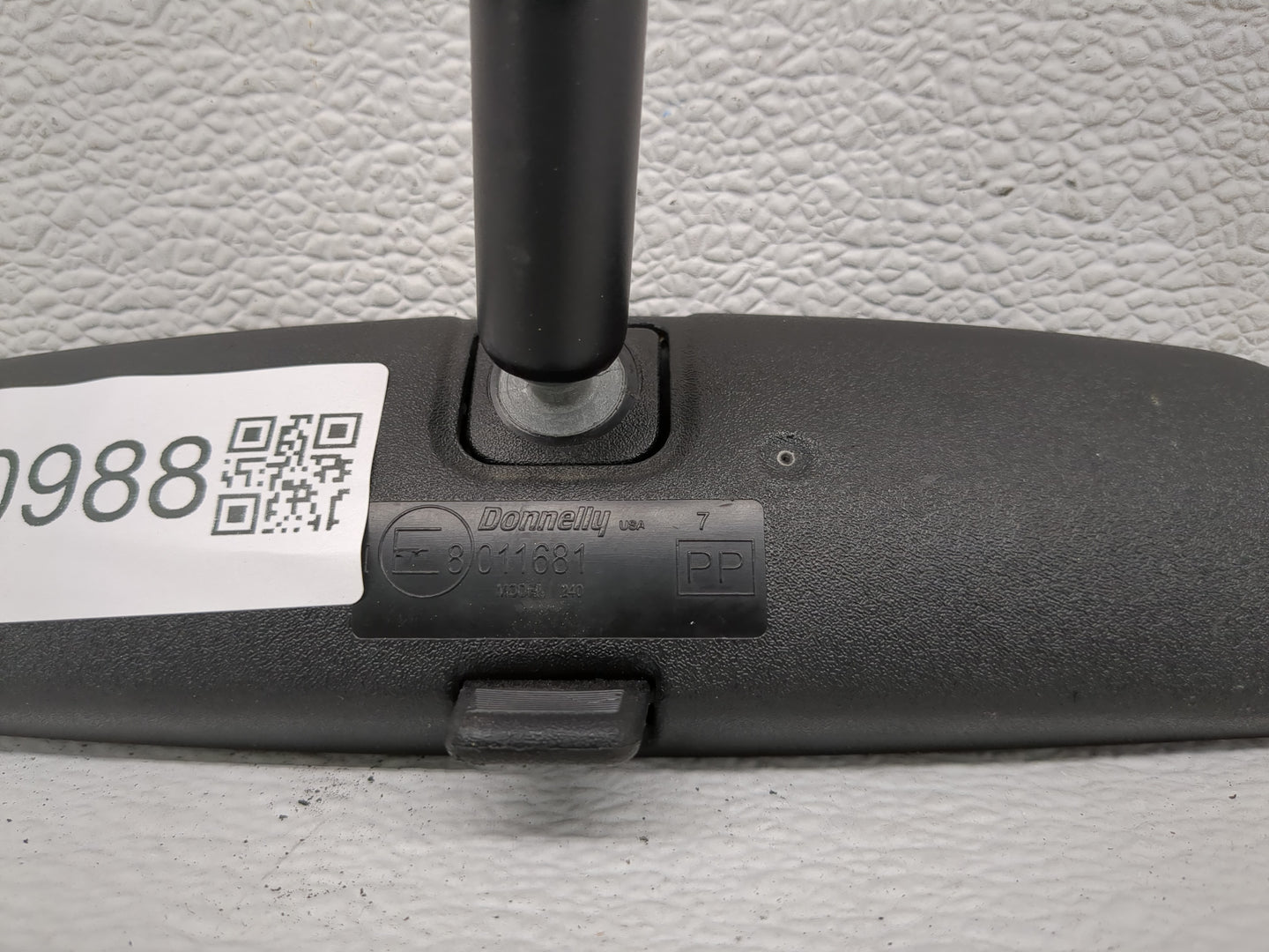 2007-2022 Nissan Versa Interior Rear View Mirror Replacement OEM P/N:E8011681 Fits OEM Used Auto Parts - Oemusedautoparts1.c