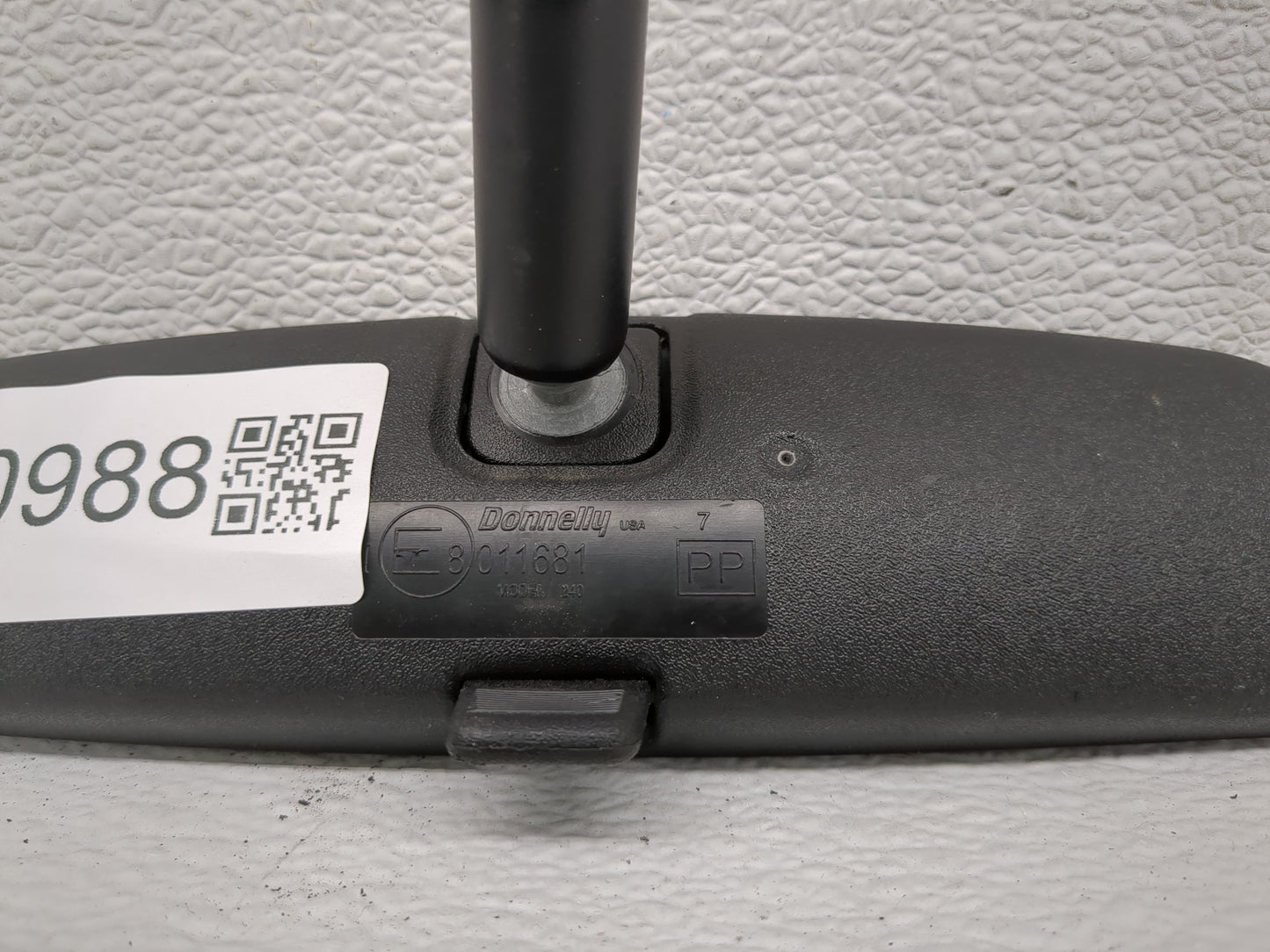 2007-2022 Nissan Versa Interior Rear View Mirror Replacement OEM P/N:E8011681 Fits OEM Used Auto Parts - Oemusedautoparts1.c