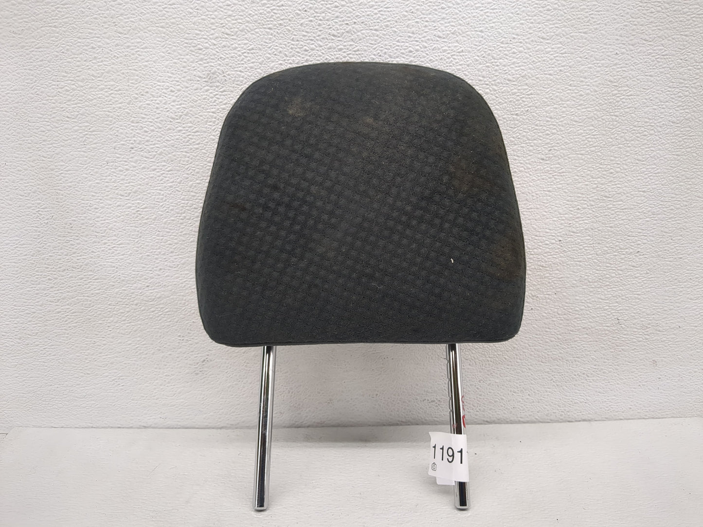 2010 Nissan Versa Headrest Head Rest Front Driver Passenger Seat Fits OEM Used Auto Parts - Oemusedautoparts1.com