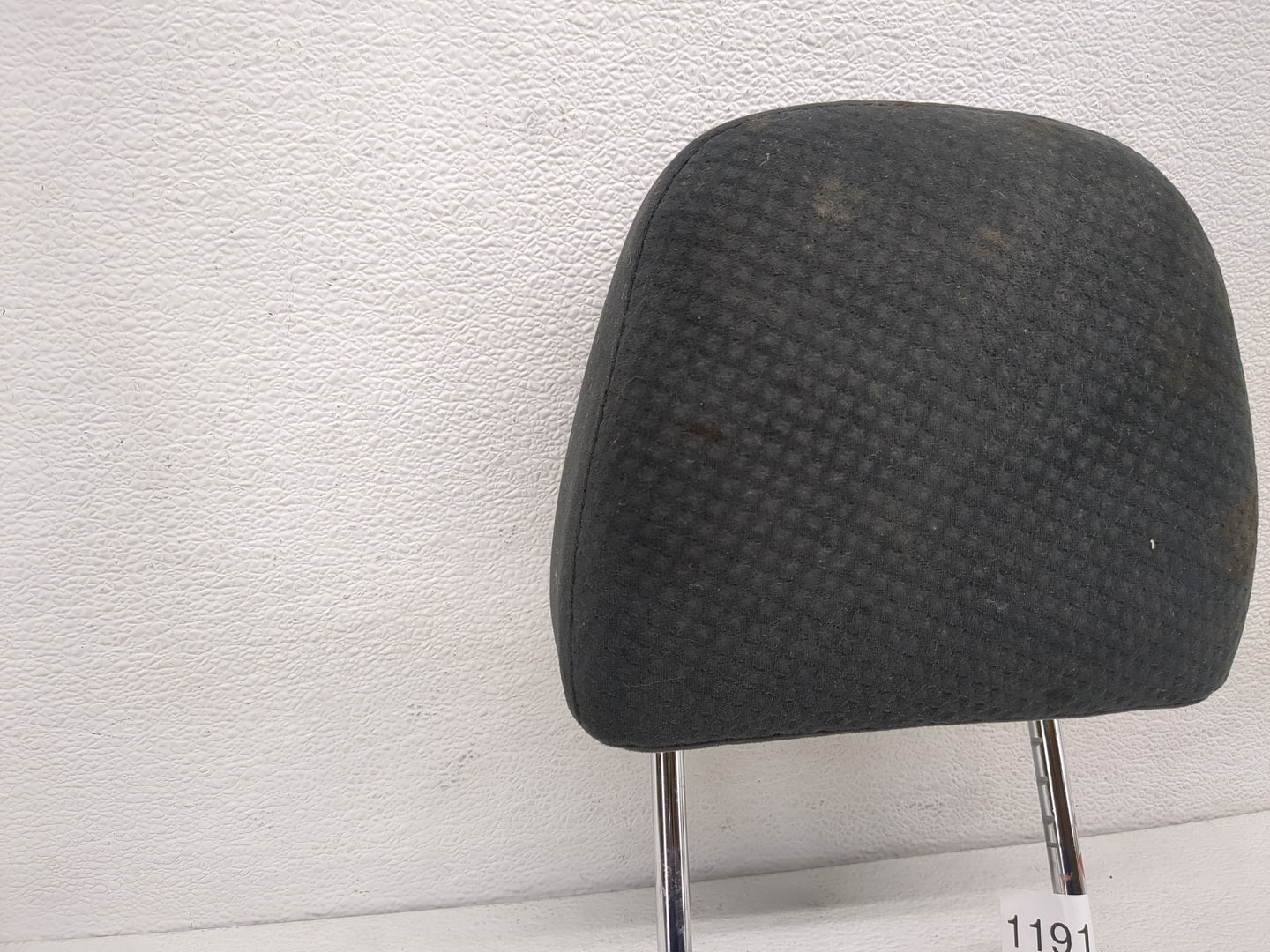 2010 Nissan Versa Headrest Head Rest Front Driver Passenger Seat Fits OEM Used Auto Parts - Oemusedautoparts1.com