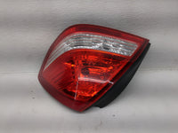 2007-2011 Nissan Versa Tail Light Assembly Driver Left OEM Fits Fits 2007 2008 2009 2010 2011 OEM Used Auto Parts - Oemuseda