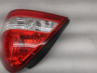 2007-2011 Nissan Versa Tail Light Assembly Driver Left OEM Fits Fits 2007 2008 2009 2010 2011 OEM Used Auto Parts - Oemuseda